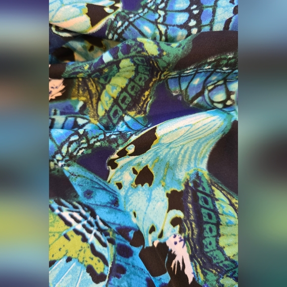 Chicos Reversible Butterfly Tank Small - Picture 6 of 6